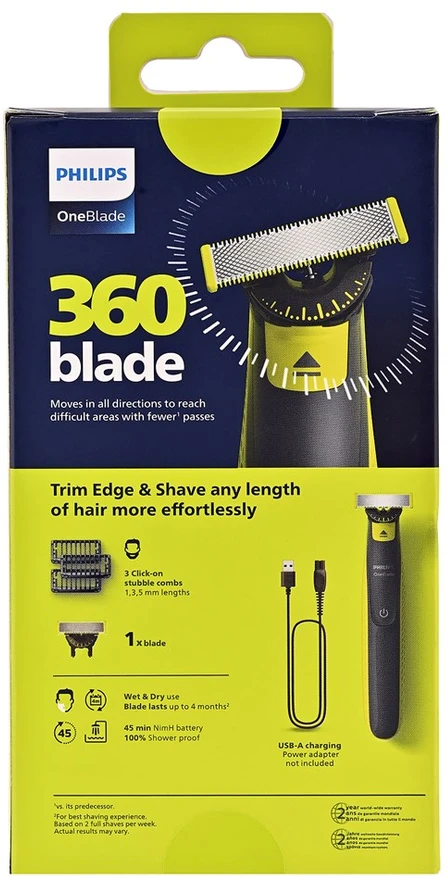 Barzdaskutė Philips Norelco OneBlade OneBlade 360 QP2724/23 Face