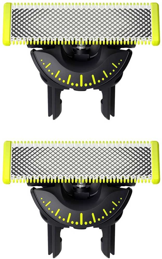 Atsarginiai peiliukai Philips QP420/50, Žalios spalvos