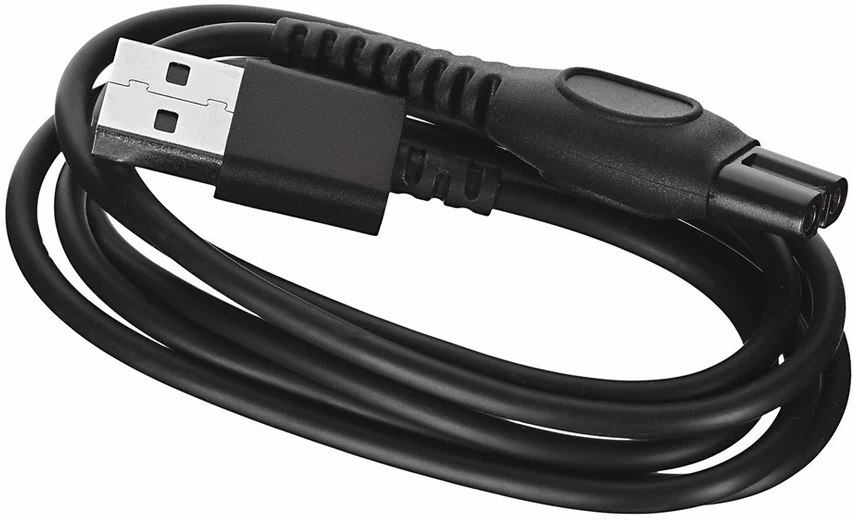 Barzdaskutė „Philips Norelco OneBlade QP2824/10“ vyriškas skustuvas su tinklelio formos skustuvu, žalsvai žalia spalva