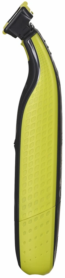Barzdaskutė „Philips Norelco OneBlade QP2824/10“ vyriškas skustuvas su tinklelio formos skustuvu, žalsvai žalia spalva