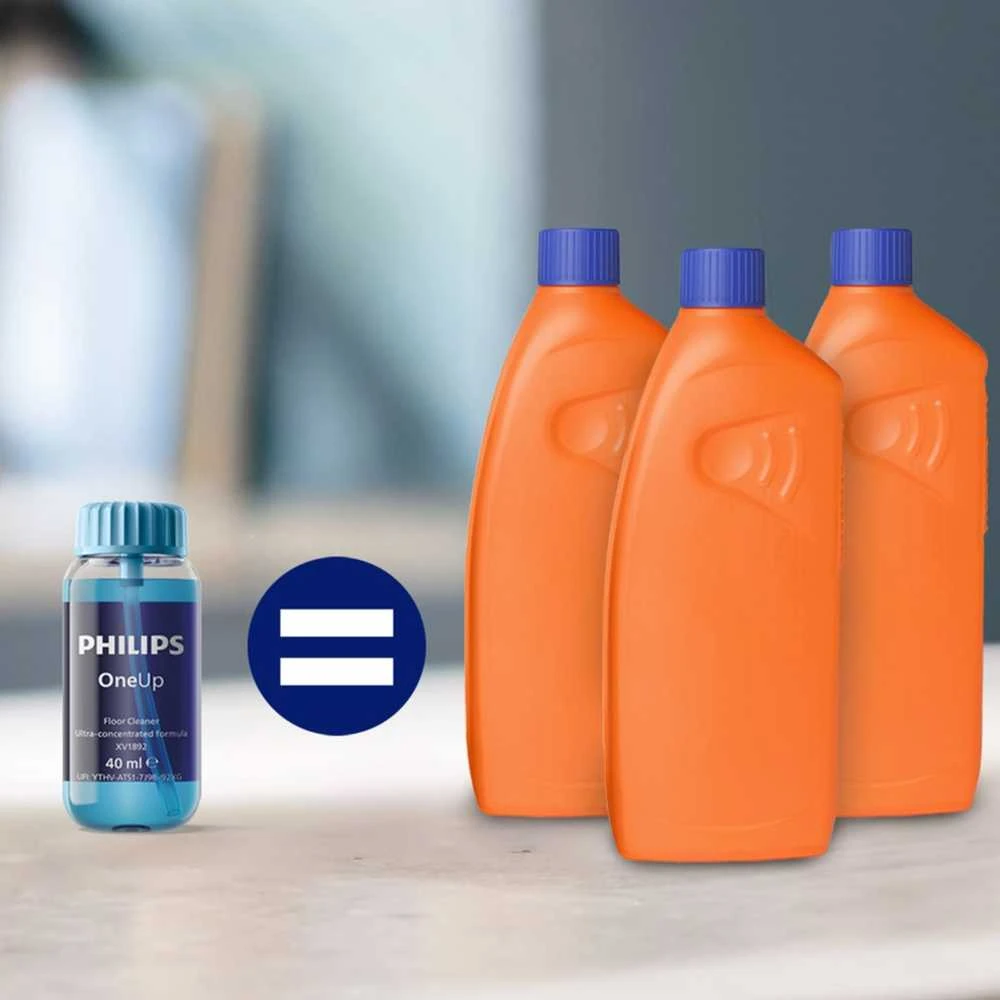 Grindų ploviklis Philips OneUp, 0.04 l, 2 vnt.