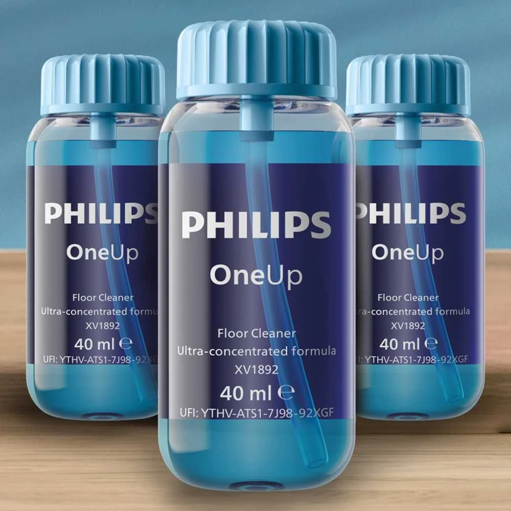 Grindų ploviklis Philips OneUp, 0.04 l, 2 vnt.