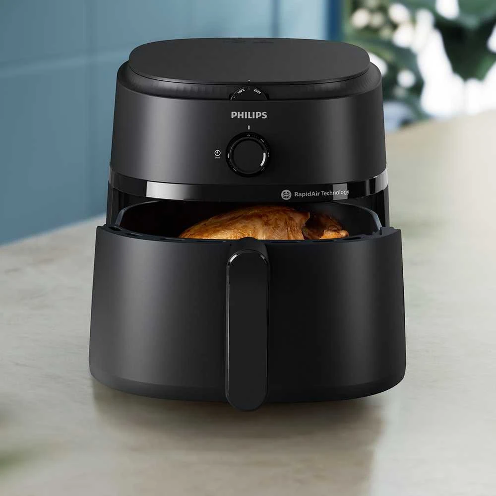Gruzdintuvė Philips Ovi XL 1000 NA130/00 6.2 l juoda
