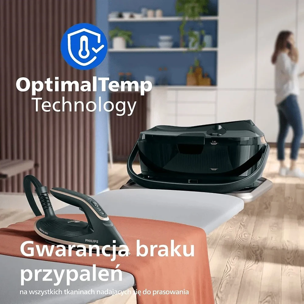 Philips PerfectCare 8000 PSG8200/70 žalia