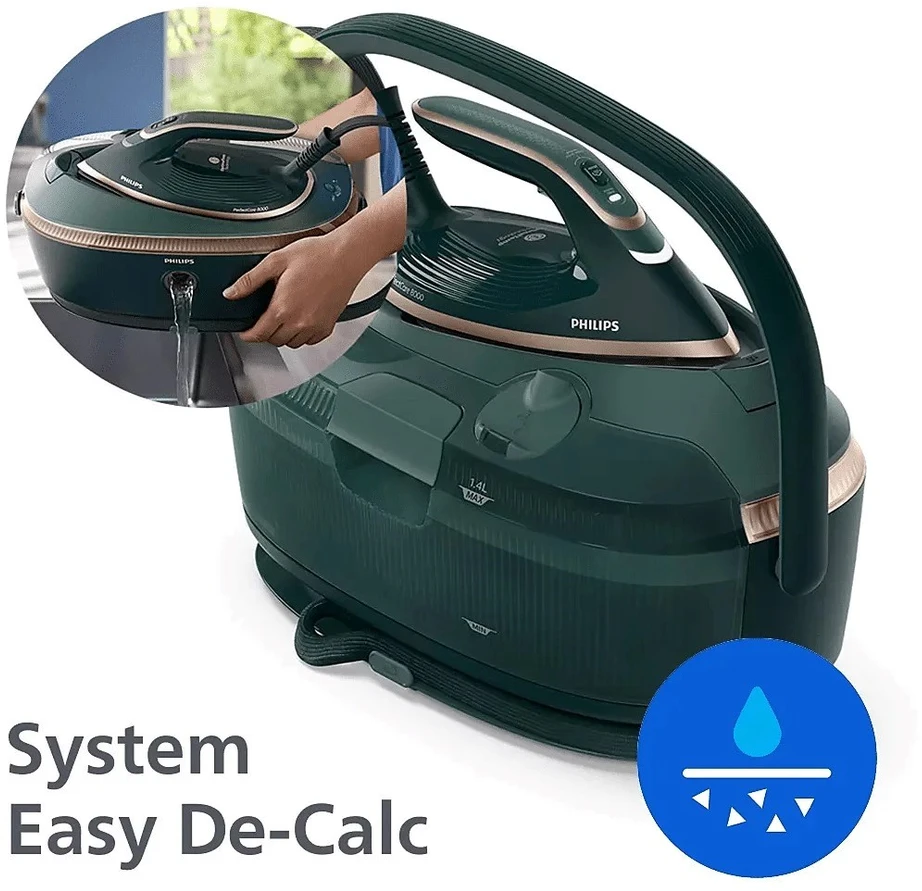Philips PerfectCare 8000 PSG8200/70 žalia
