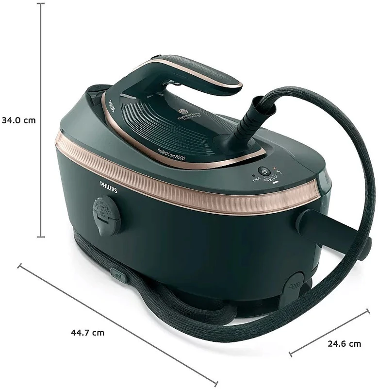 Philips PerfectCare 8000 PSG8200/70 žalia