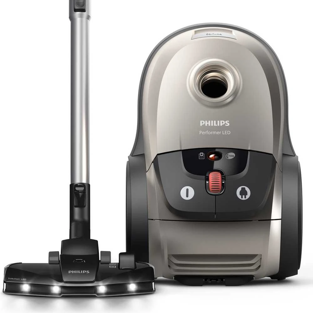 „Philips Performer 8000“ serijos dulkių siurblys su maišeliu XD8152/12, 900 W, „TriActive“