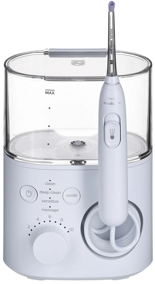 Irigatorius Philips Sonicare Power Flosser 7000 serijos HX3911/40, Baltos spalvos