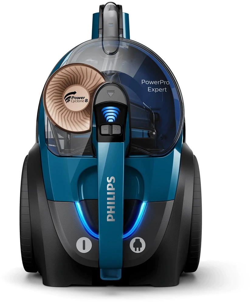 Dulkių siurblys Philips PowerPro Expert FC9745/09 vakuuminis 2 l cilindrinis siurblys, sausas 900 W be maišelio