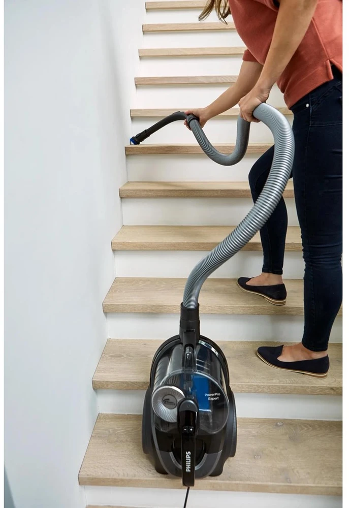 Dulkių siurblys Philips PowerPro Expert FC9745/09 vakuuminis 2 l cilindrinis siurblys, sausas 900 W be maišelio