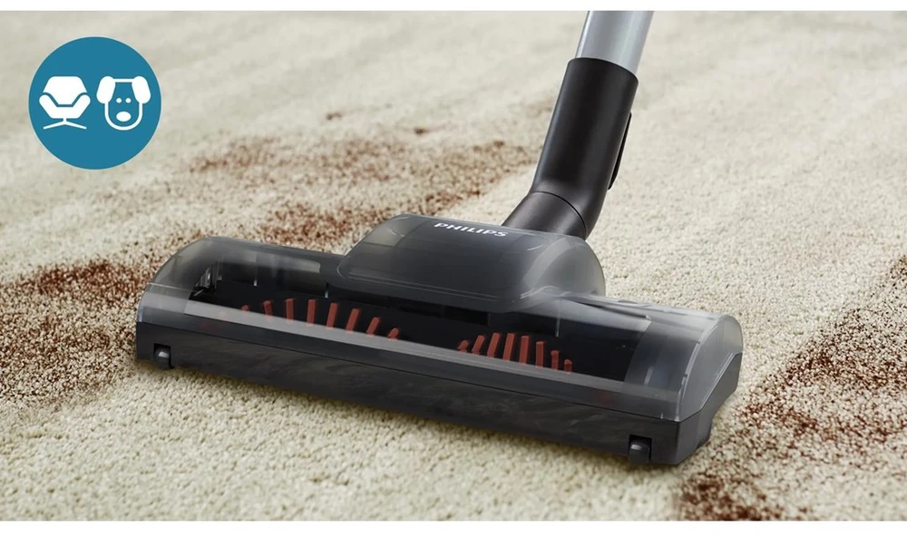Dulkių siurblys Philips PowerPro Expert FC9745/09 vakuuminis 2 l cilindrinis siurblys, sausas 900 W be maišelio