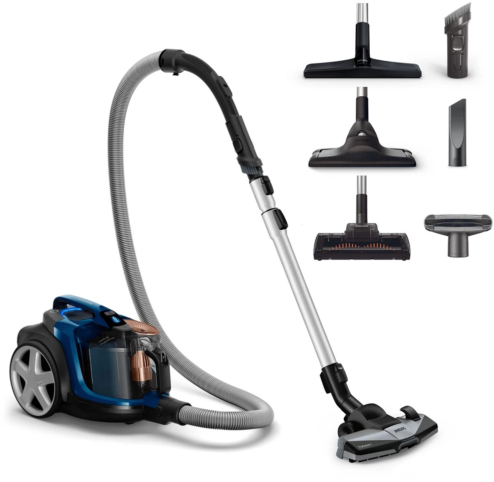 Dulkių siurblys Philips PowerPro Expert FC9745/09 vakuuminis 2 l cilindrinis siurblys, sausas 900 W be maišelio