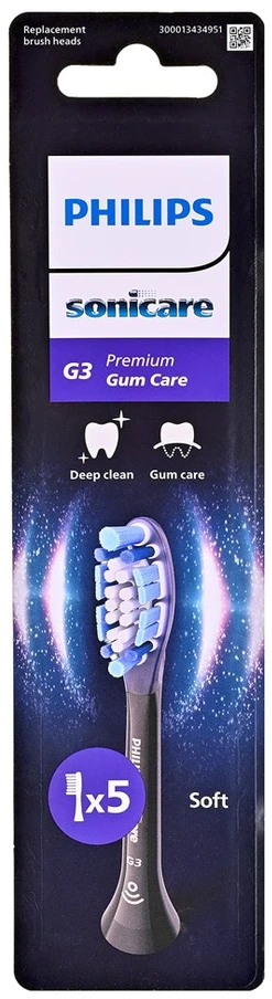 Philips Premium Gum Care HX9055/88 5-pack brush galvutės