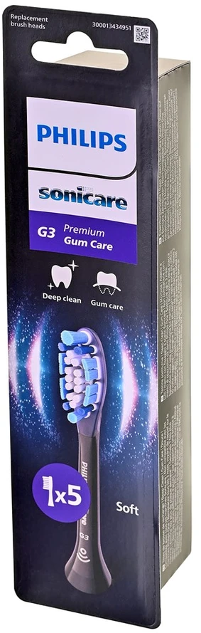 Philips Premium Gum Care HX9055/88 5-pack brush galvutės
