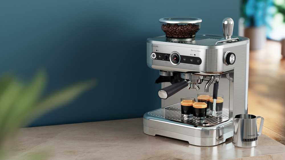 Philips PSA3218/01 Pusiau automatinis Espresso Kavos aparatas 2.3 L