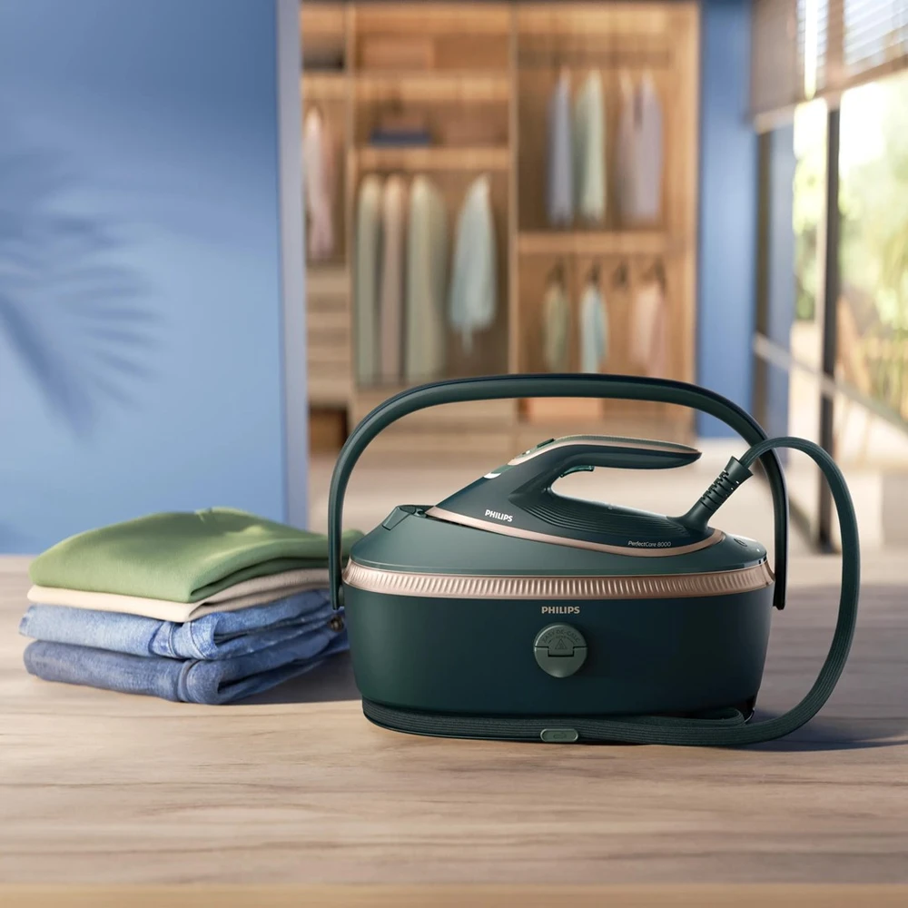 Philips PerfectCare 8000 PSG8200/70 žalia