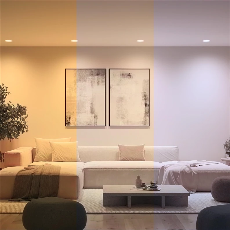 Philips RGB LED strip 10M. 12W/M. IP20 with remote control