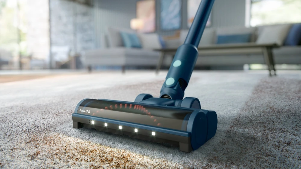 Philips dulkių siurblys | XC5141/01 | Belaidis veikimas | Rankena | 25,2 V | Veikimo laikas (maks.) 60 min | Šalavijas | Garantija 24 mėn.
