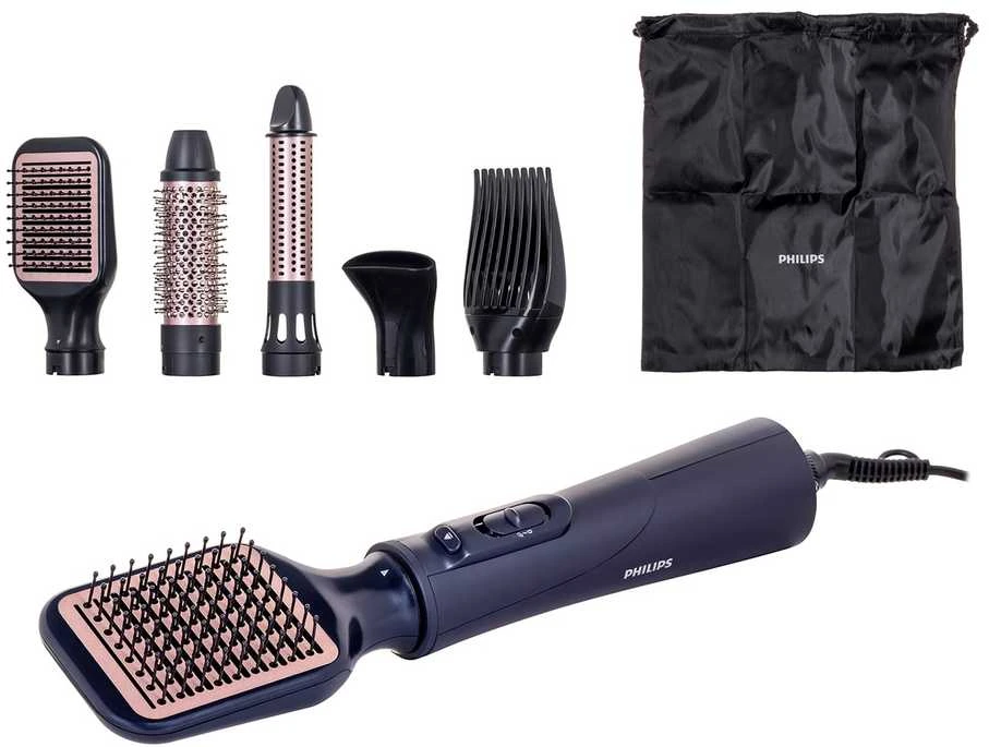 Elektrinės plaukų formavimo šukos Philips Air Styler BHA530/00