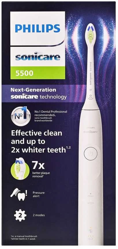Elektrinis dantų šepetėlis Philips Sonicare Series 5500 HX7110/01