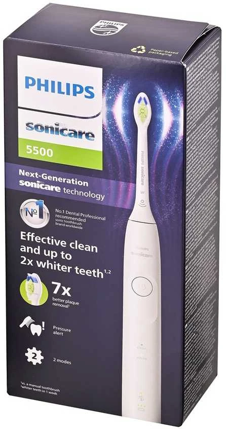 Elektrinis dantų šepetėlis Philips Sonicare Series 5500 HX7110/01