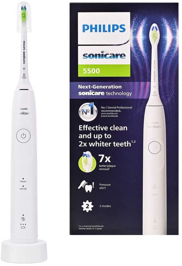 Elektrinis dantų šepetėlis Philips Sonicare Series 5500 HX7110/01