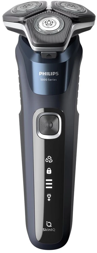 Philips Shaver Series 5000 Drėgnojo ir sausojo skutimo elektrinė barzdaskutė S5885/10