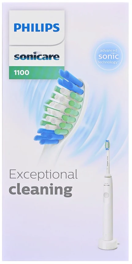 Philips Sonicare 1100 series 1100 Series HX3641/02 Sonic electric dantų šepetėlis