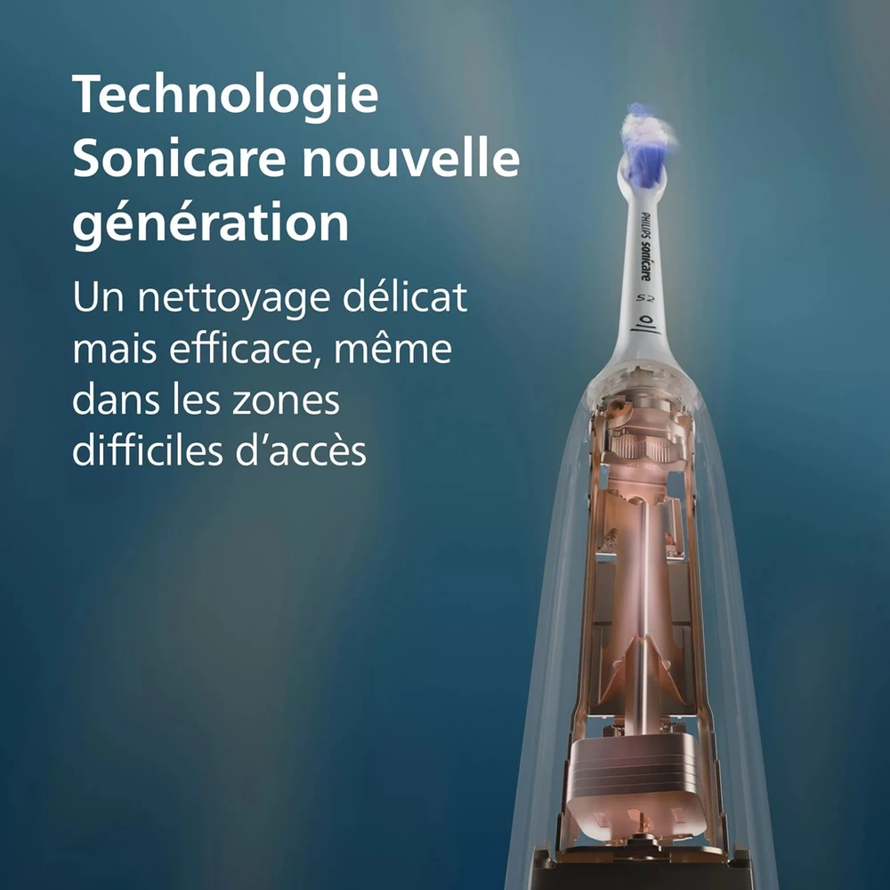 Philips Sonicare Series 5300 „Sonic“ elektrinis dantų šepetėlis HX7101/02