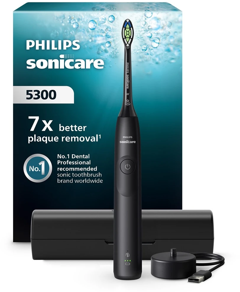 Philips Sonicare Series 5300 „Sonic“ elektrinis dantų šepetėlis HX7101/02