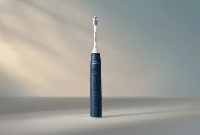Elektrinis dantų šepetėlis Philips HX7403/05, mėlynas