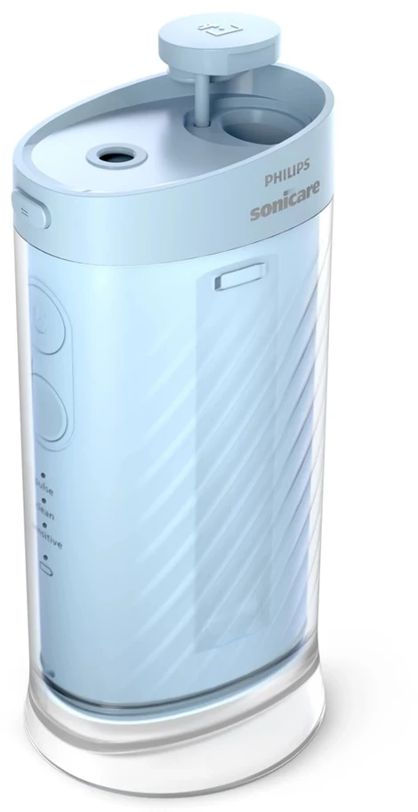 Burnos irigatorius Philips Sonicare Compact Flosser 1000 HX3333/24, mėlynas