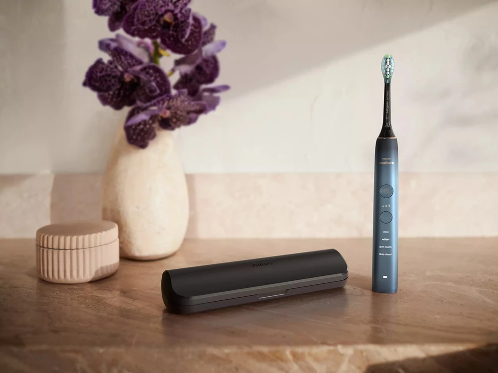 Elektrinis dantų šepetėlis su programėle Philips Sonicare Philips Sonicare DiamondClean 9000