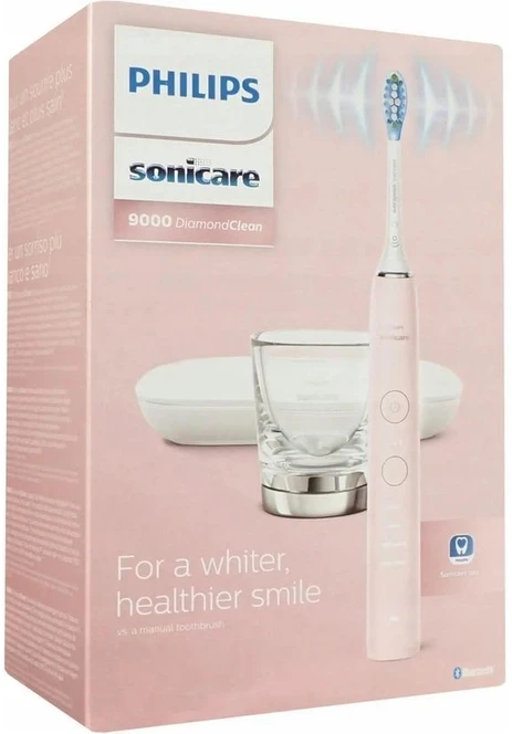Philips Sonicare DiamondClean 9000 „Sonic“, elektrinis dantų šepetėlis su programėle HX9911/29