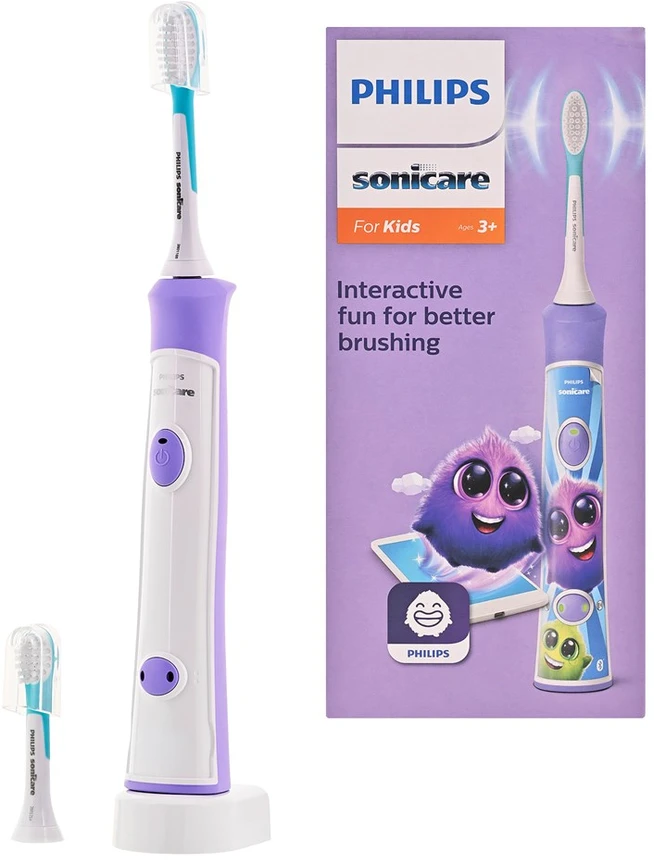 Elektrinis dantų šepetėlis Philips HX6322/12, violetinė
