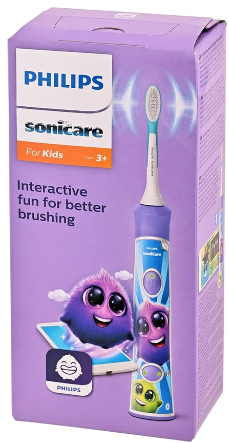 Elektrinis dantų šepetėlis Philips HX6322/12, violetinė