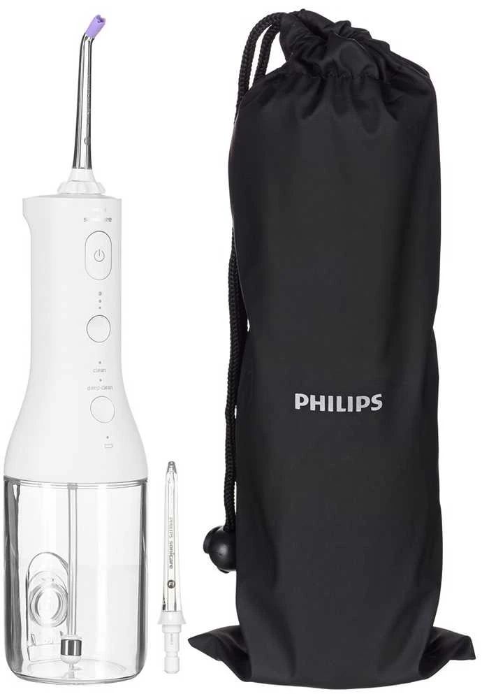 Burnos irigatorius Philips Sonicare Cordless Power Flosser 3000 (HX3826/31)