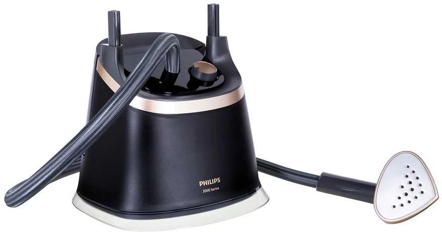 „Philips“ 3000 serijos stovas garintuvas STE3170/80, 3 garų nustatymai, 2000 W, pakreipta „StyleBoard“