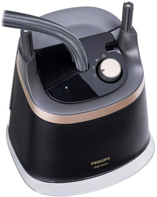 „Philips“ 3000 serijos stovas garintuvas STE3170/80, 3 garų nustatymai, 2000 W, pakreipta „StyleBoard“