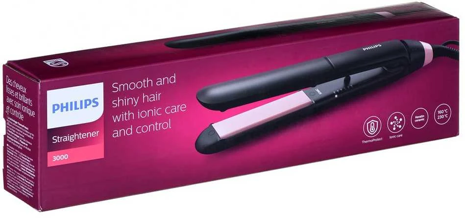 Tiesinimo žnyplės Philps StraightCare Essential BHS378/00