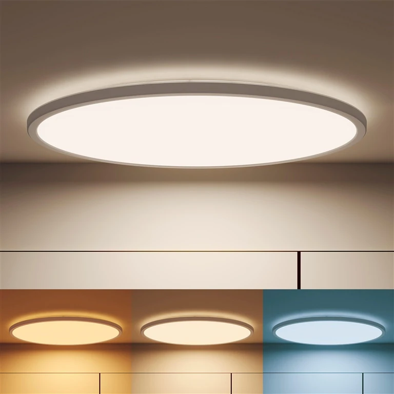 Philips SUPERSLIM Ceiling Light 32W. 3800LM. 2700-6500K