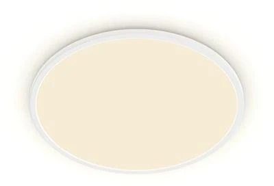 „Philips Superslim“ lubinis šviestuvas 22 W LED 2700 K Balta IP20