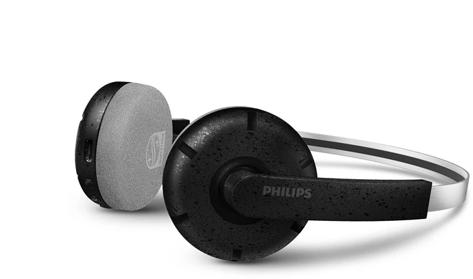 Ausinės Philips TAH2000, Juodos spalvos