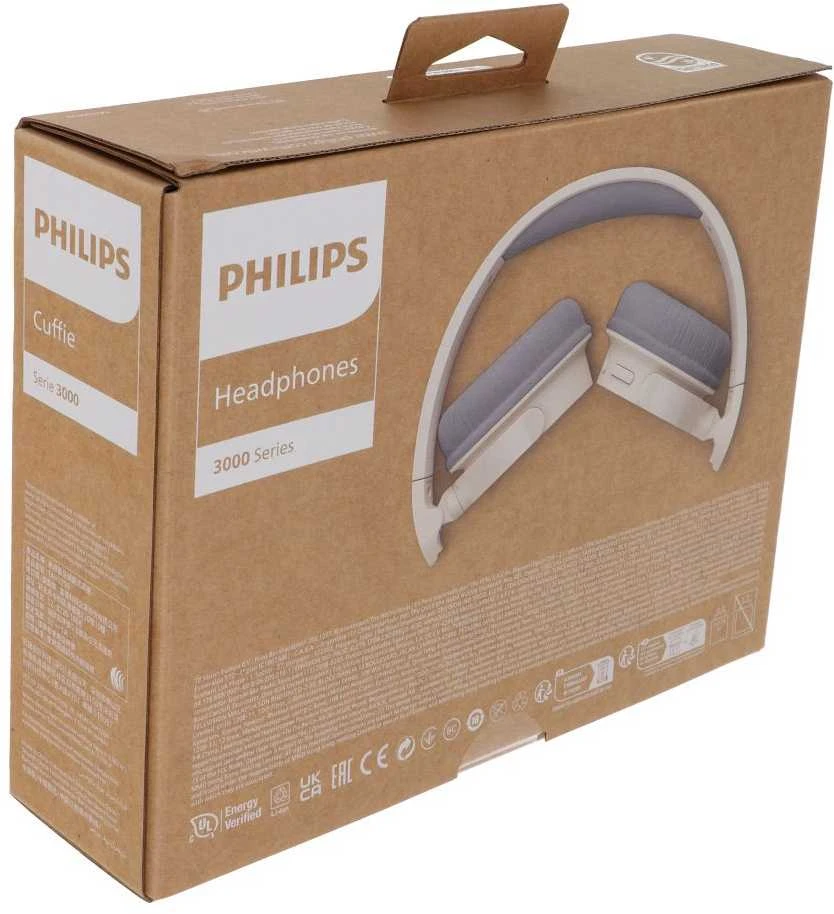 Ausinės Philips TAH3209BG/00, Gelsvos