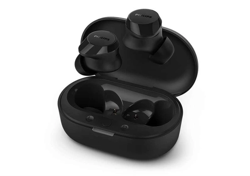 Ausinės Philips TAT1209BK/00, Juodos spalvos