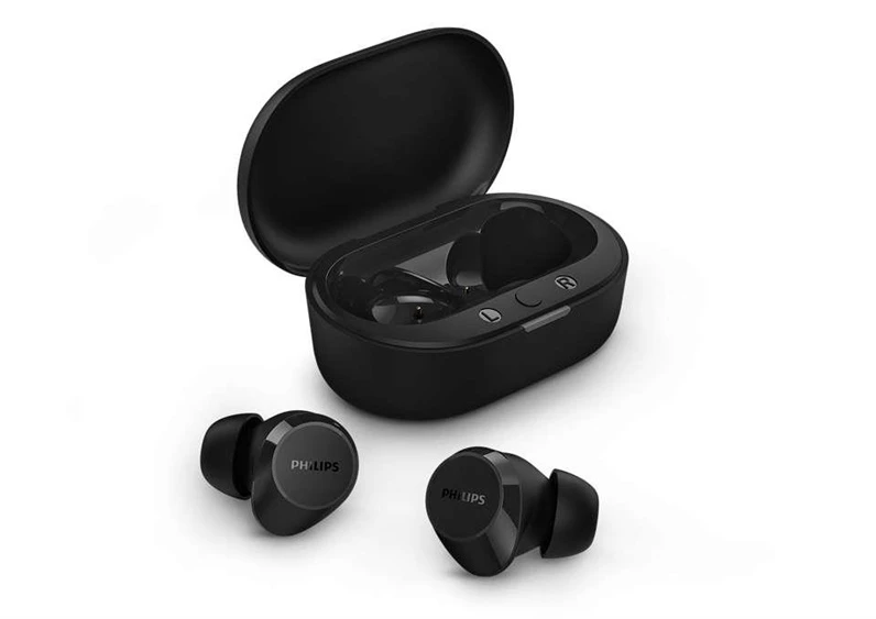 Ausinės Philips TAT1209BK/00, Juodos spalvos