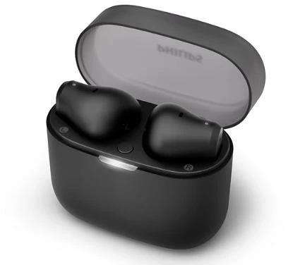 Ausinės Philips TAT2139WT/00, Juodos