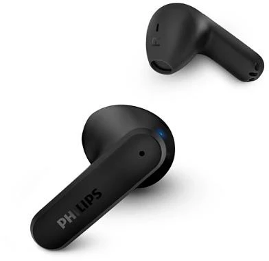 Ausinės Philips TAT2139WT/00, Juodos
