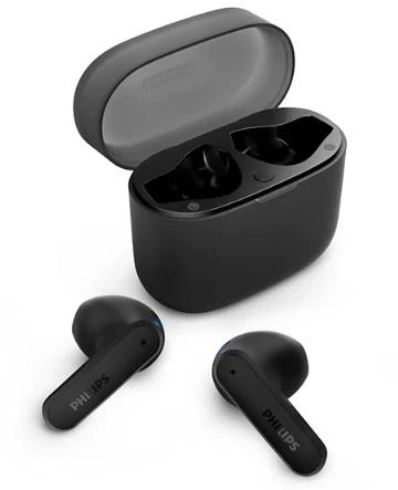 Ausinės Philips TAT2139WT/00, Juodos