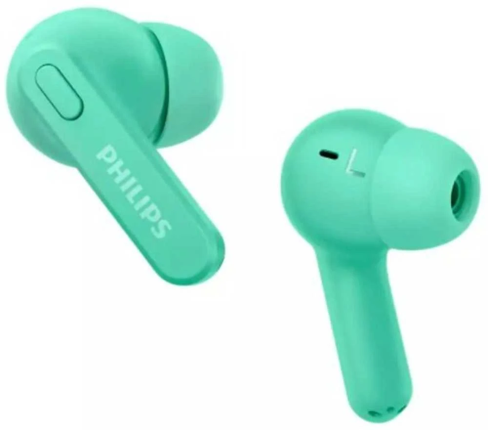 Tikrai belaidės ausinės Philips TAT2206GR/00, Žalios
